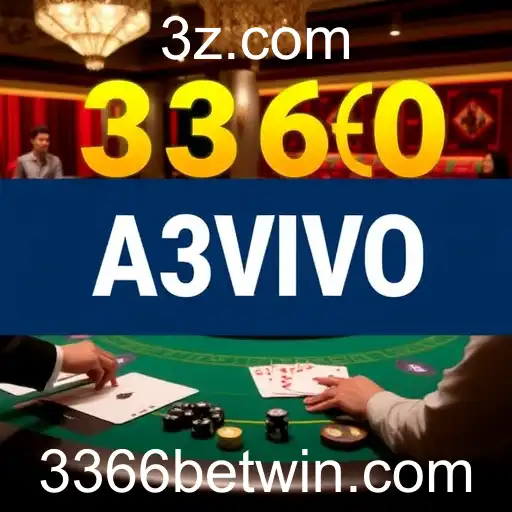 Cassino Ao Vivo no 3366bet: A Experiência Completa em Jogo Online